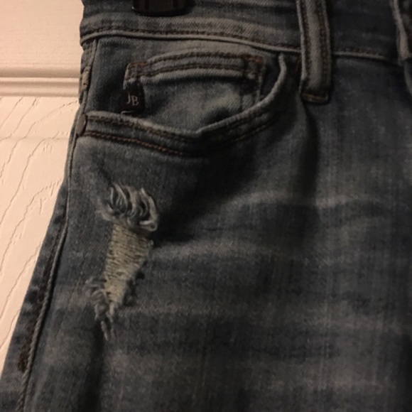 Judy Blue Destroyed Cuff Jean Size 25 - Picture 11 of 14